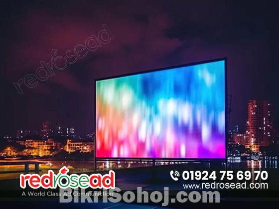 P3 P4 and P5 LED screens for outdoor use in Bangladesh